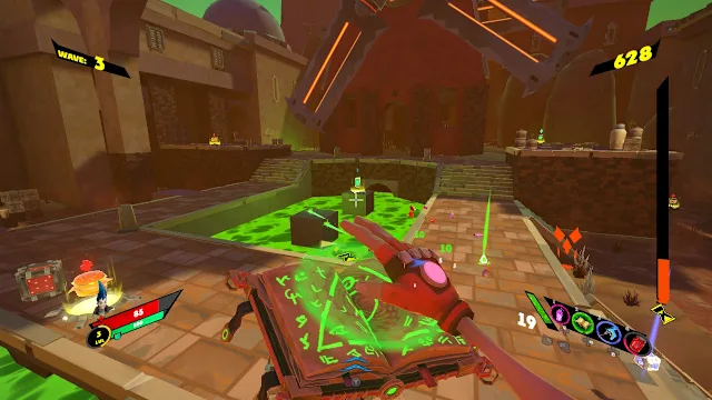 Mist Hunter screenshot 3