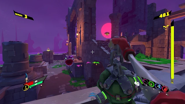Mist Hunter screenshot 1