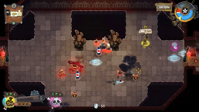 Genetic Disaster screenshot 1