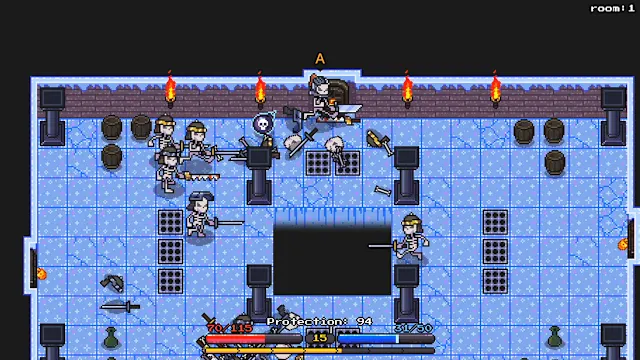 Skull Rogue screenshot 2