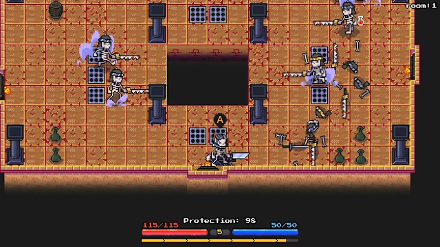 Skull Rogue screenshot 1