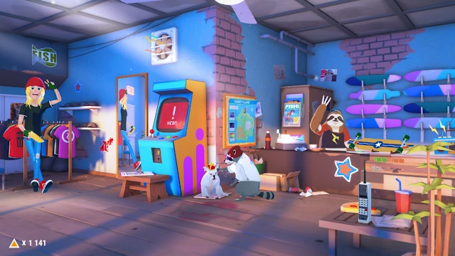 Tanuki Sunset screenshot 3