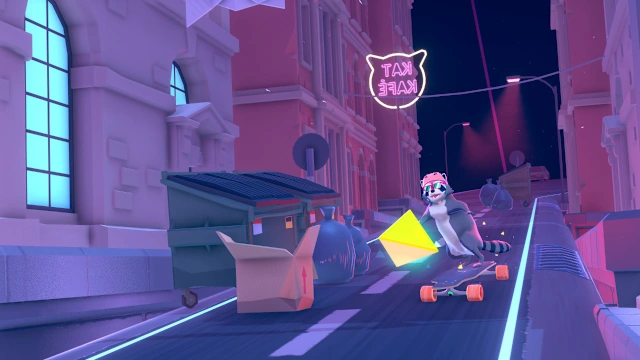 Tanuki Sunset screenshot 5