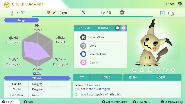 Pokémon™ HOME screenshot 2
