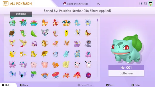 Pokémon™ HOME screenshot 0