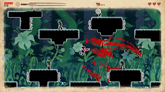 They Bleed Pixels screenshot 1