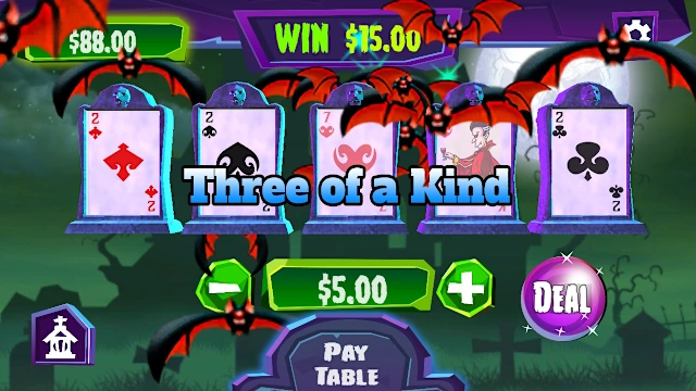 Video Poker at Aces Casino screenshot 0
