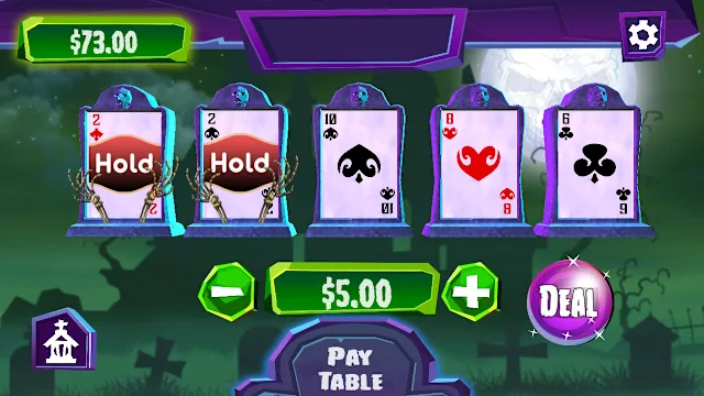 Video Poker at Aces Casino screenshot 3