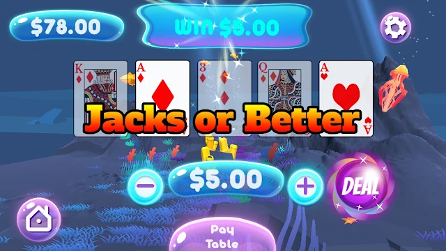 Video Poker at Aces Casino screenshot 1