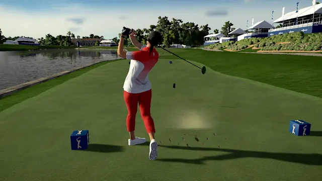PGA TOUR 2K21 screenshot 1