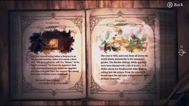 The House in Fata Morgana: Dreams of the Revenants Edition screenshot 1
