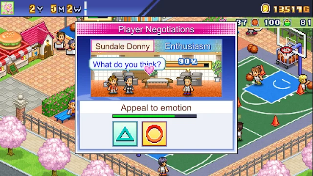 Basketball Club Story screenshot 1