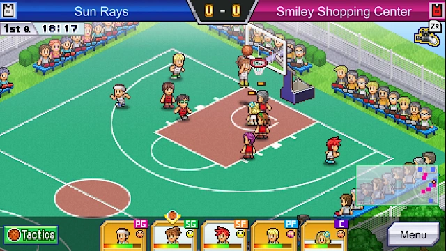 Basketball Club Story screenshot 2