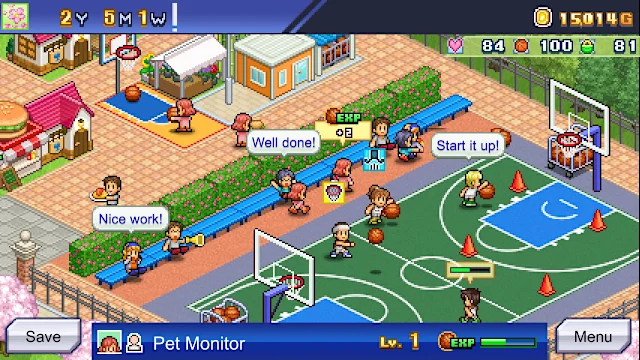 Basketball Club Story screenshot 0