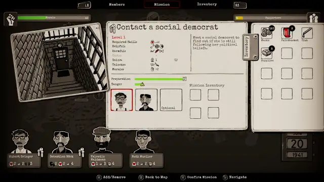 Through the Darkest of Times screenshot 5
