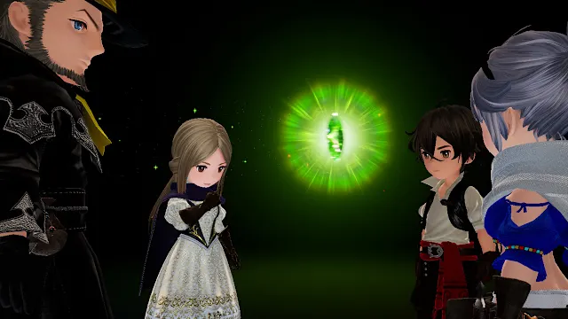 BRAVELY DEFAULT™ II screenshot 3