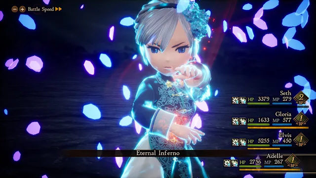 BRAVELY DEFAULT™ II screenshot 5
