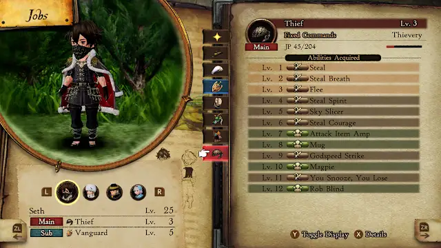 BRAVELY DEFAULT™ II screenshot 2