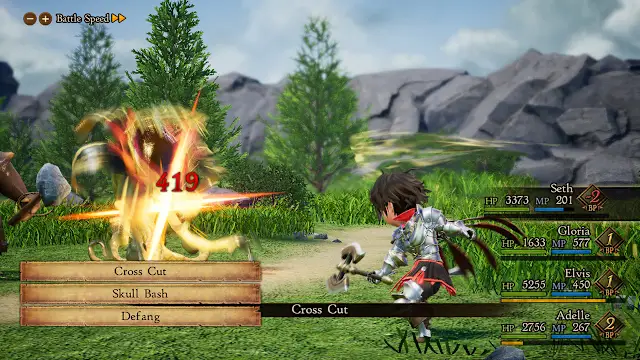 BRAVELY DEFAULT™ II screenshot 4