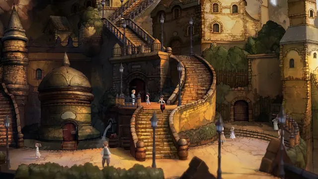 BRAVELY DEFAULT™ II screenshot 1