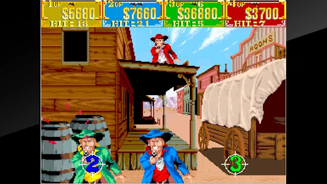 Arcade Archives SUNSETRIDERS screenshot 4
