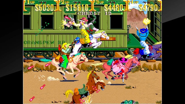 Arcade Archives SUNSETRIDERS screenshot 3