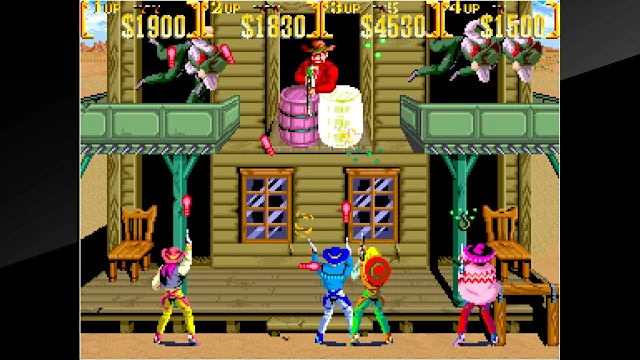Arcade Archives SUNSETRIDERS screenshot 2
