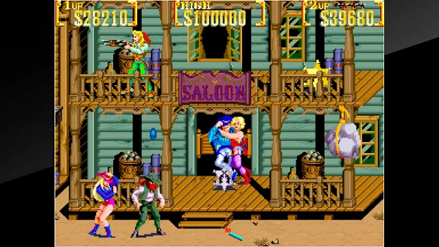 Arcade Archives SUNSETRIDERS screenshot 5