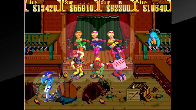 Arcade Archives SUNSETRIDERS screenshot 6