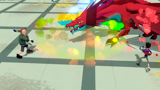 The Last Kids on Earth and the Staff of Doom screenshot 5