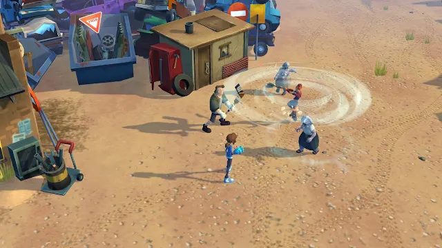 The Last Kids on Earth and the Staff of Doom screenshot 2