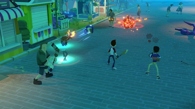 The Last Kids on Earth and the Staff of Doom screenshot 3