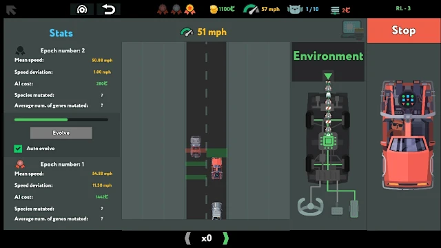 while True: learn() screenshot 5