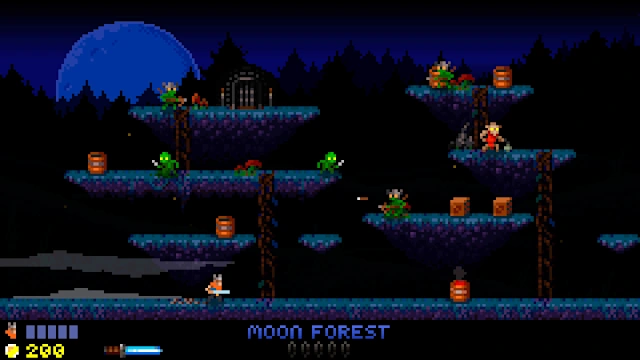 Thy Sword screenshot 1