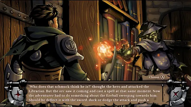 Swordbreaker The Game screenshot 3