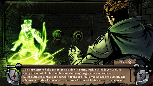 Swordbreaker The Game screenshot 5