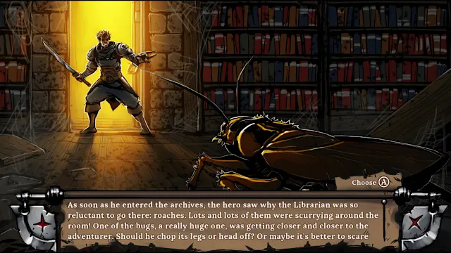 Swordbreaker The Game screenshot 6