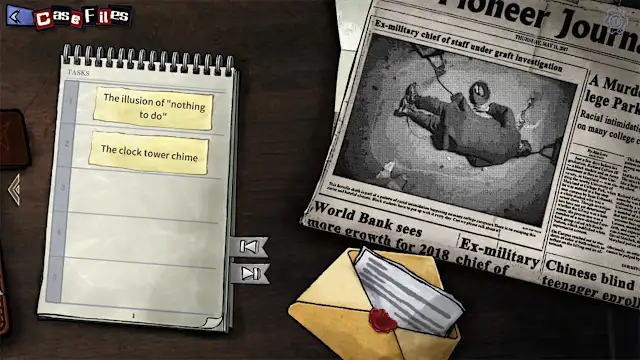 Hermitage: Strange Case Files screenshot 4