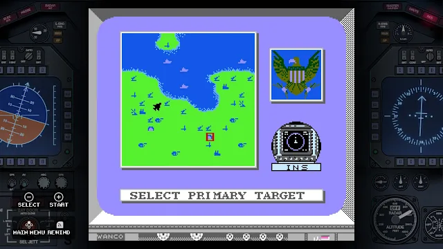 F-117A Stealth Fighter screenshot 1