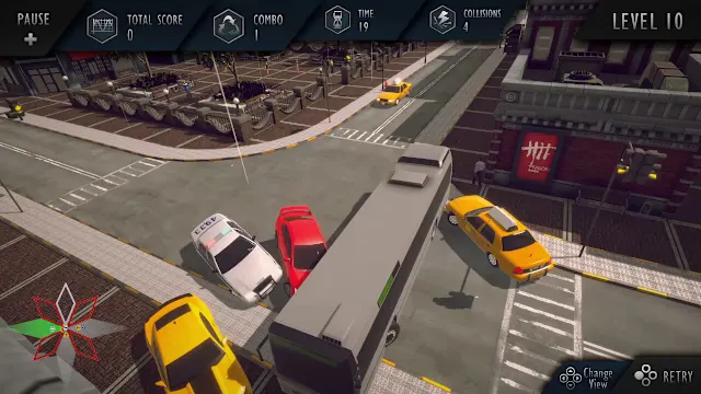 Perfect Traffic Simulator screenshot 6