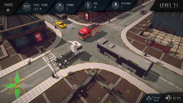 Perfect Traffic Simulator screenshot 4