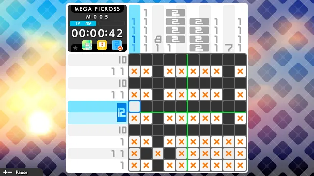 PICROSS S4 screenshot 4