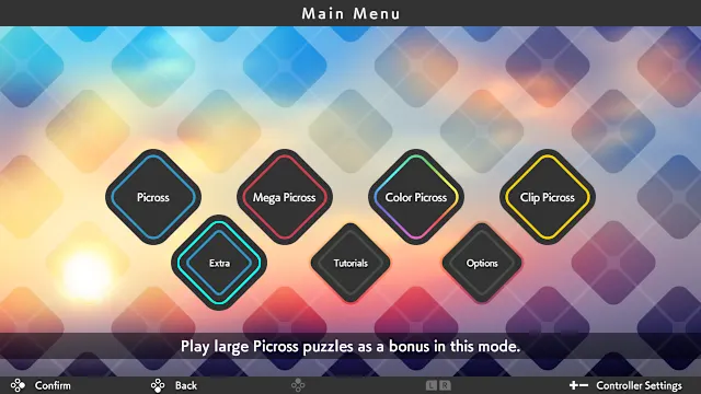 PICROSS S4 screenshot 2