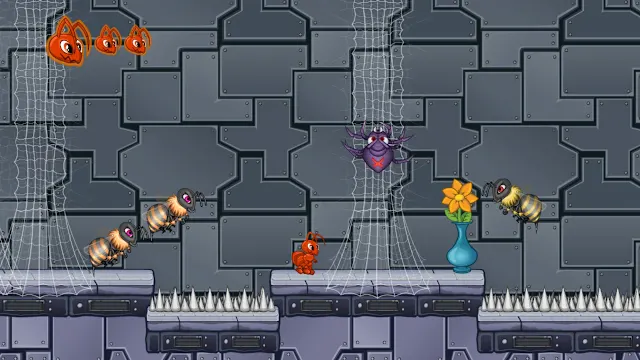 Ant-Gravity: Tiny's Adventure screenshot 2