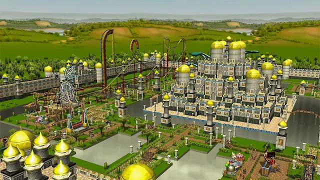 RollerCoaster Tycoon 3 Complete Edition screenshot 1