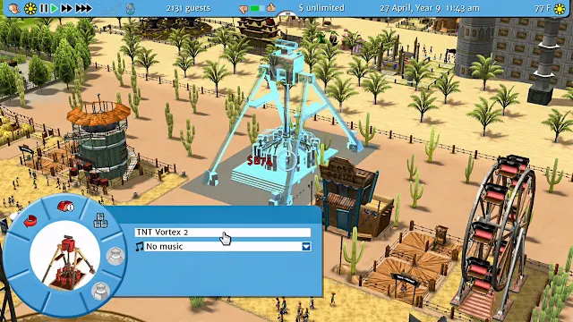 RollerCoaster Tycoon 3 Complete Edition screenshot 5