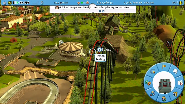RollerCoaster Tycoon 3 Complete Edition screenshot 6