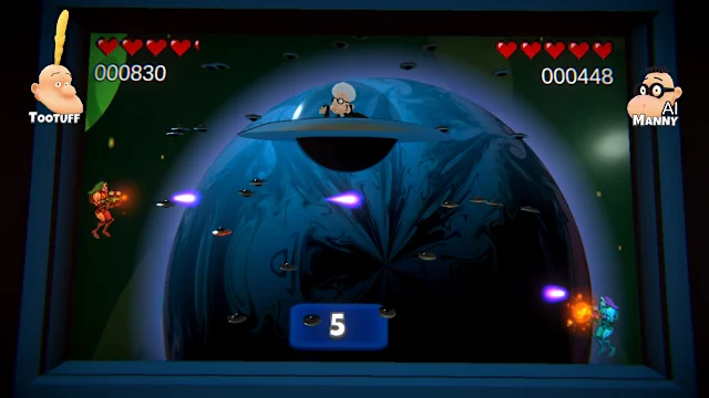 MEGA PARTY - a tootuff adventure screenshot 4