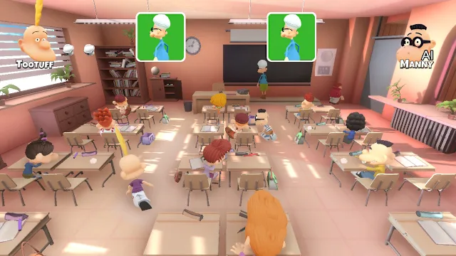 MEGA PARTY - a tootuff adventure screenshot 0