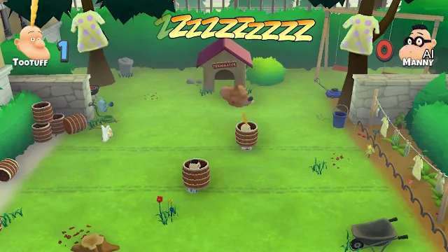 MEGA PARTY - a tootuff adventure screenshot 3